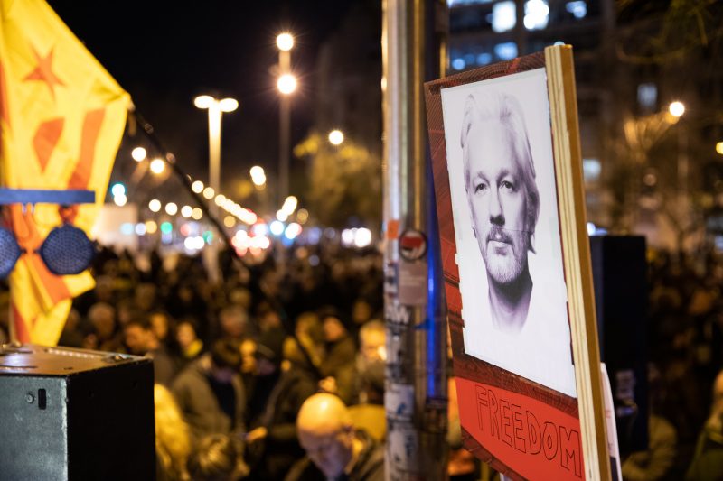 Groundswell of support to free Julian Assange around February extradition hearing