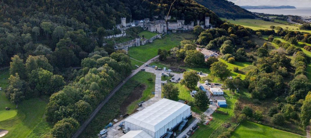 I’m a Celebrity 2020 – Images of “TV Studio” in North Wales