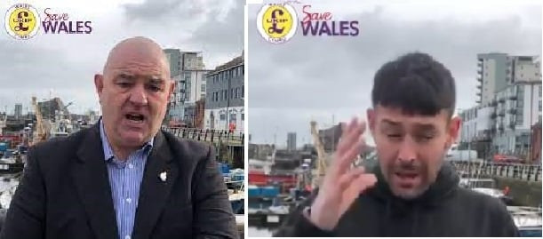 UKIP Swansea elections – Dan Morgan & Stan Robinson FAIL!