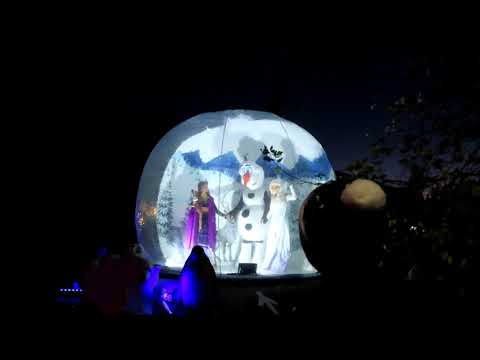 Swansea Christmas Parade 2021 (Video)