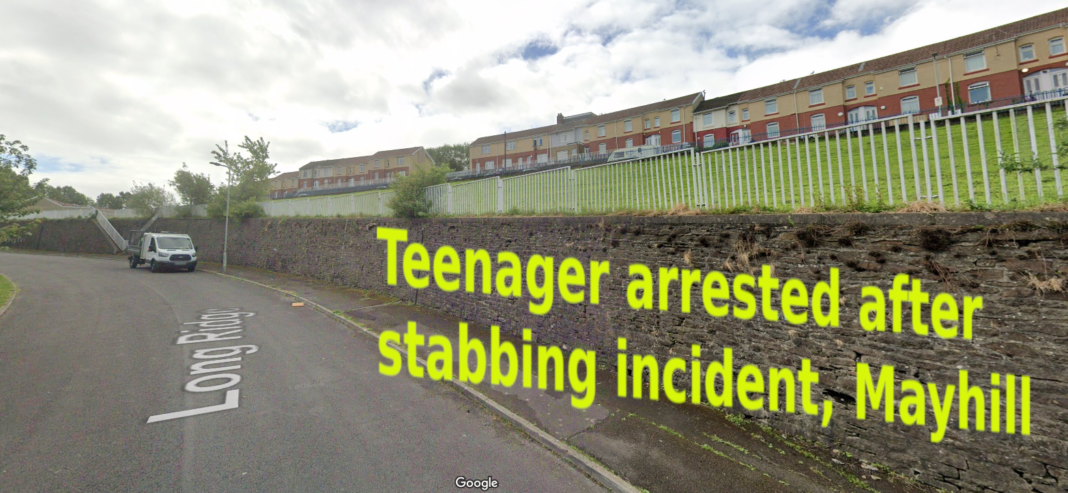 Teenager arrested – Stabbing incident, Mayhill