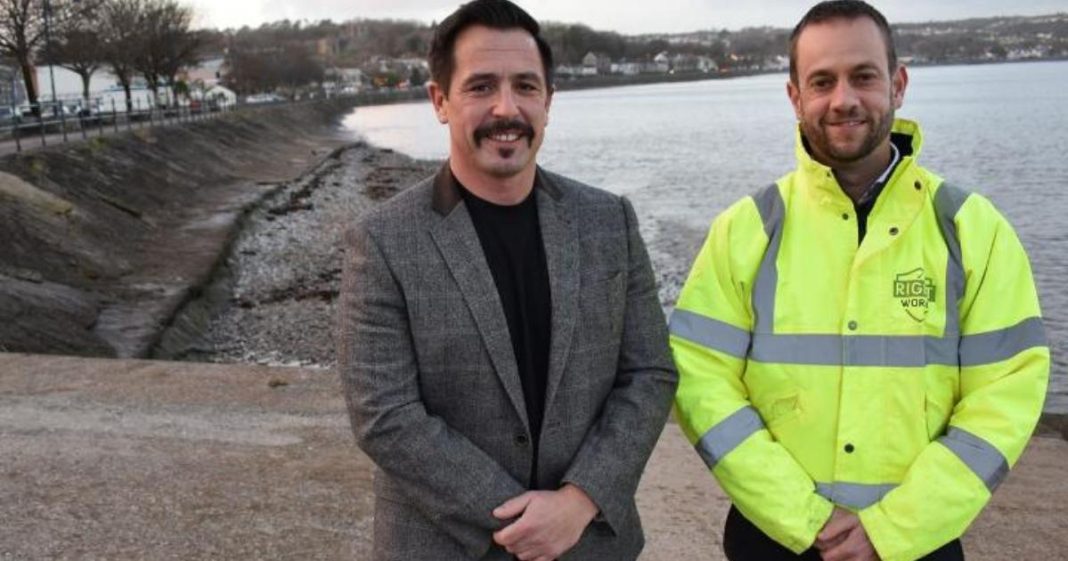 Marine construction specialist appointed for Mumbles sea defence work