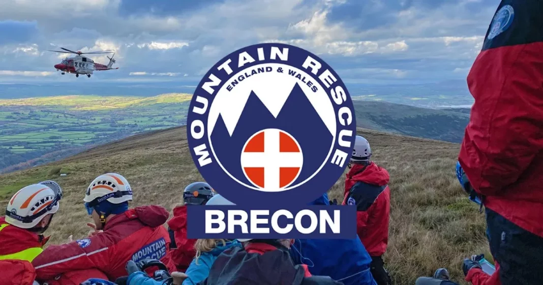 Brecon Mountain Rescue – Fundraiser