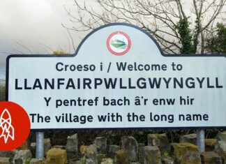 The quaint charm of Llanfairpwllgwyngyllgogerychwyrndrobwyllllantysiliogogogoch