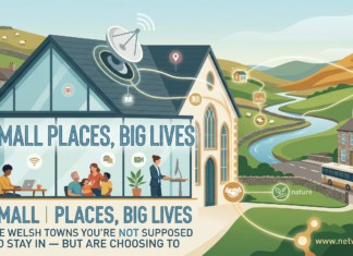 Towns in Wales you are not supposed to stay in, but choose to
